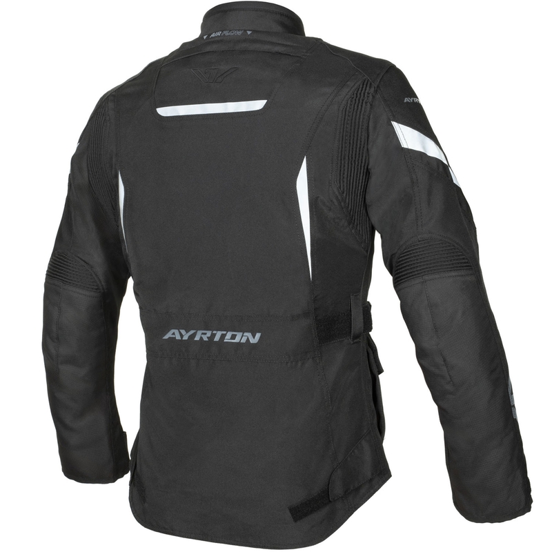 Ayrton Teressa II naiste mootorrattajope must-hall