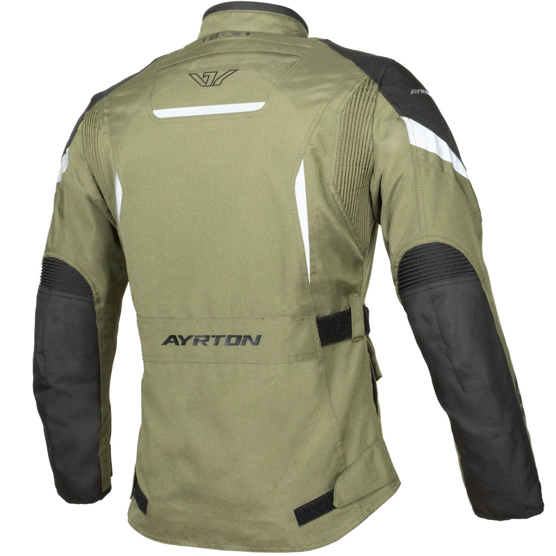 Naiste mootorrattajope Ayrton Teressa II tumeroheline