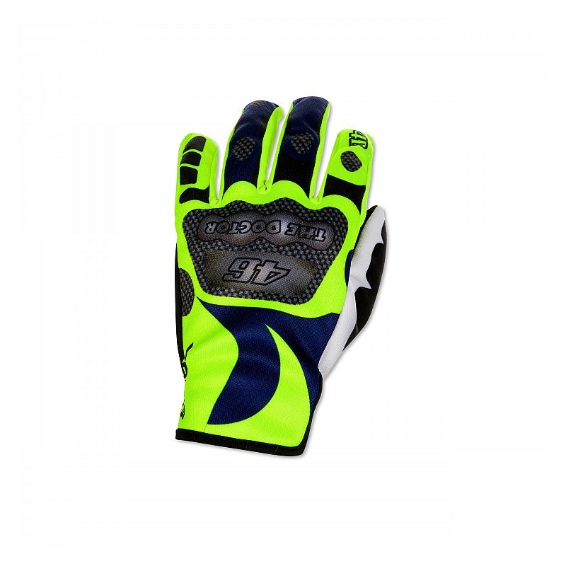 Rukavice VR46 Valentino Rossi SUN AND MOON