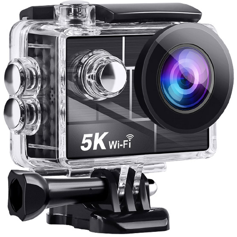 MaxTo Action Cam 5k mootorrattakaamera