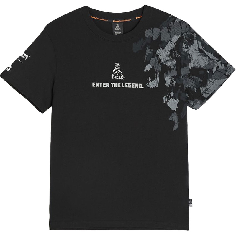 T-särk Dakar CAMO 256 must