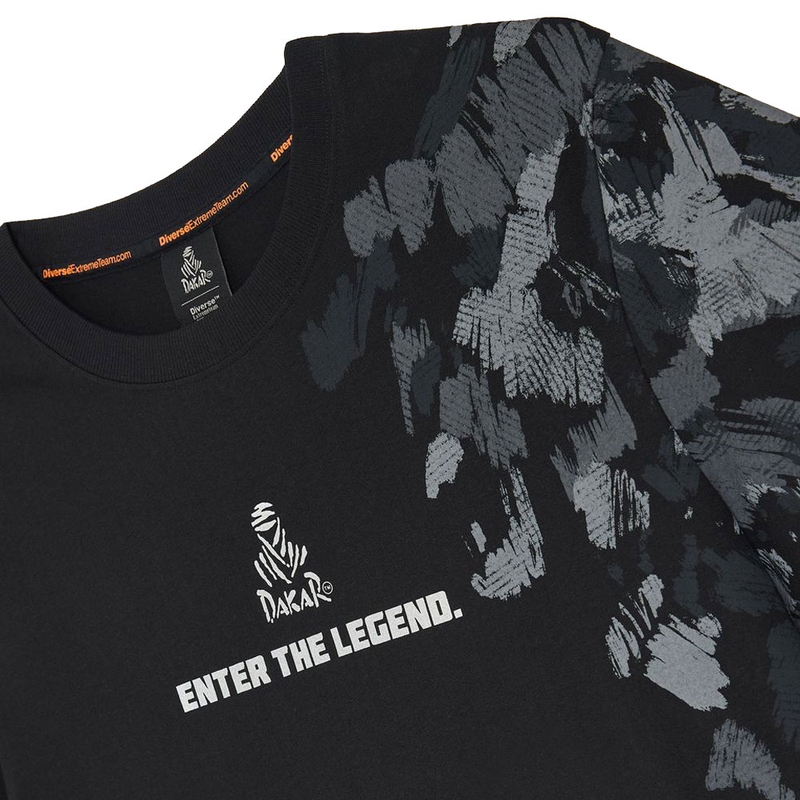 T-särk Dakar CAMO 256 must