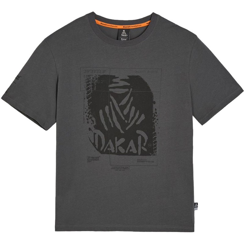 T-särk Dakar DES 1425 grafiit
