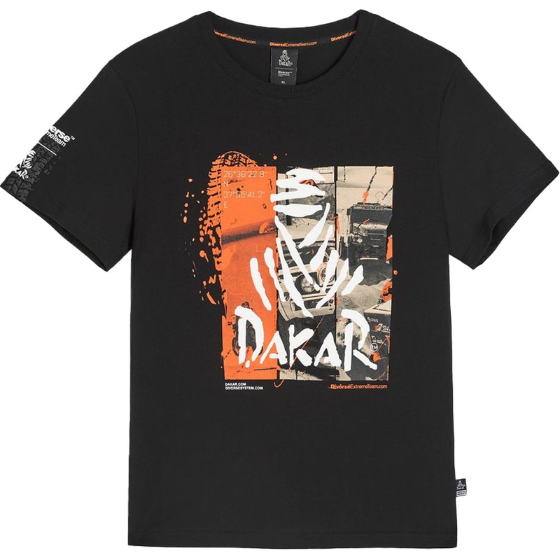 T-särk Dakar DES 2025 must