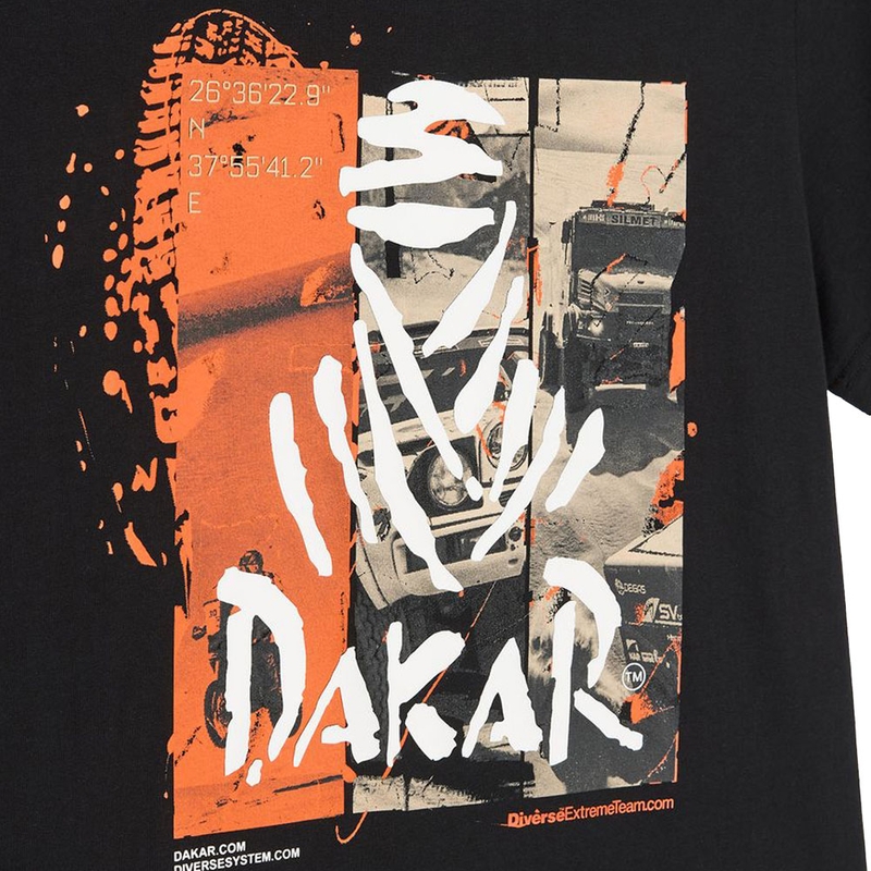 T-särk Dakar DES 2025 must