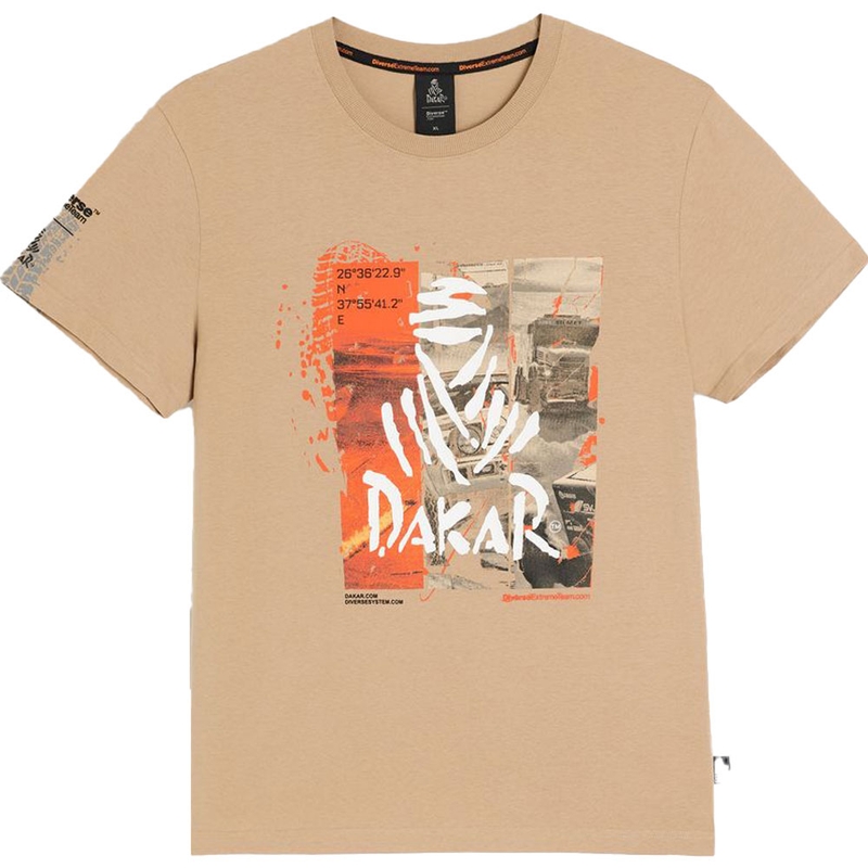T-särk Dakar DES 2025 liiv
