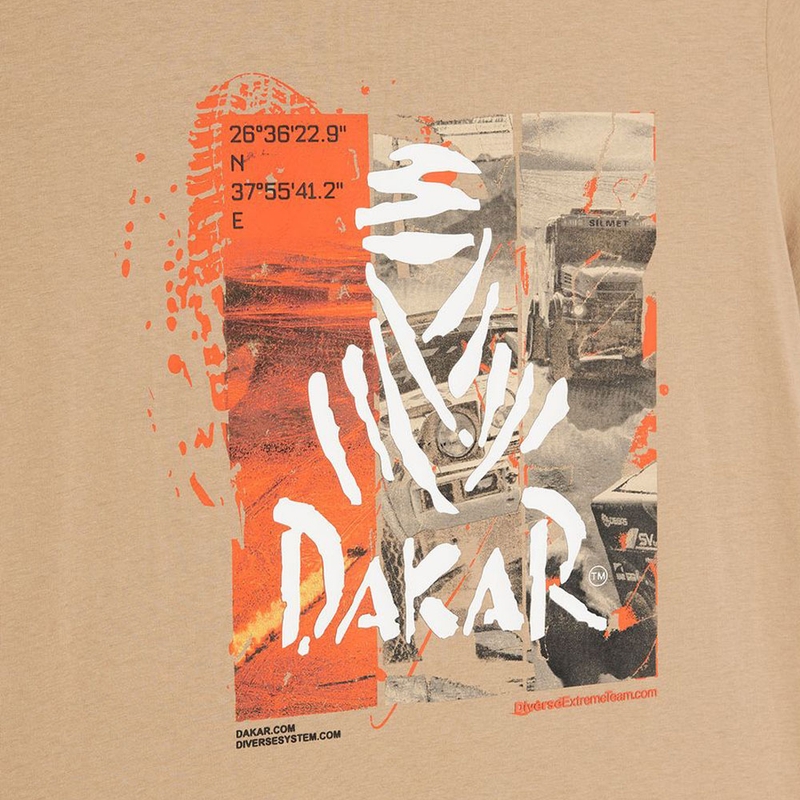 T-särk Dakar DES 2025 liiv
