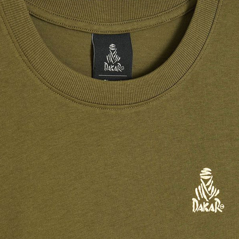 Naiste T-särk Dakar DKR FADIX khaki värvi