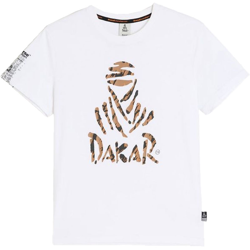 Dakar DES 1725 valge T-särk