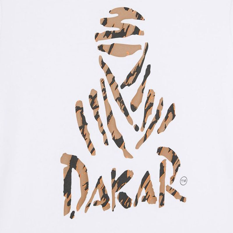 Dakar DES 1725 valge T-särk