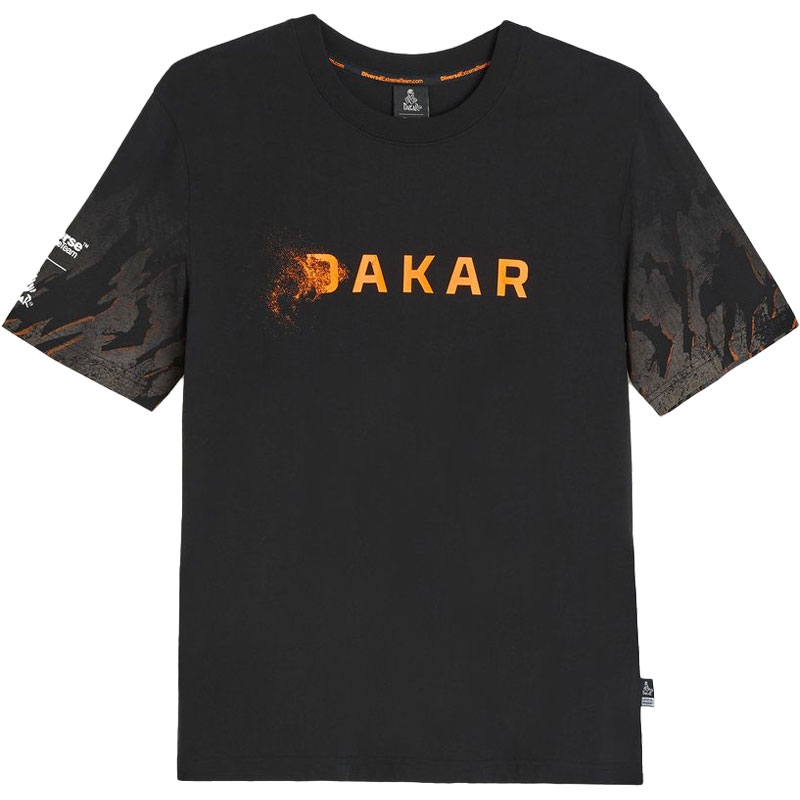 Dakar DES 2225 T-särk must
