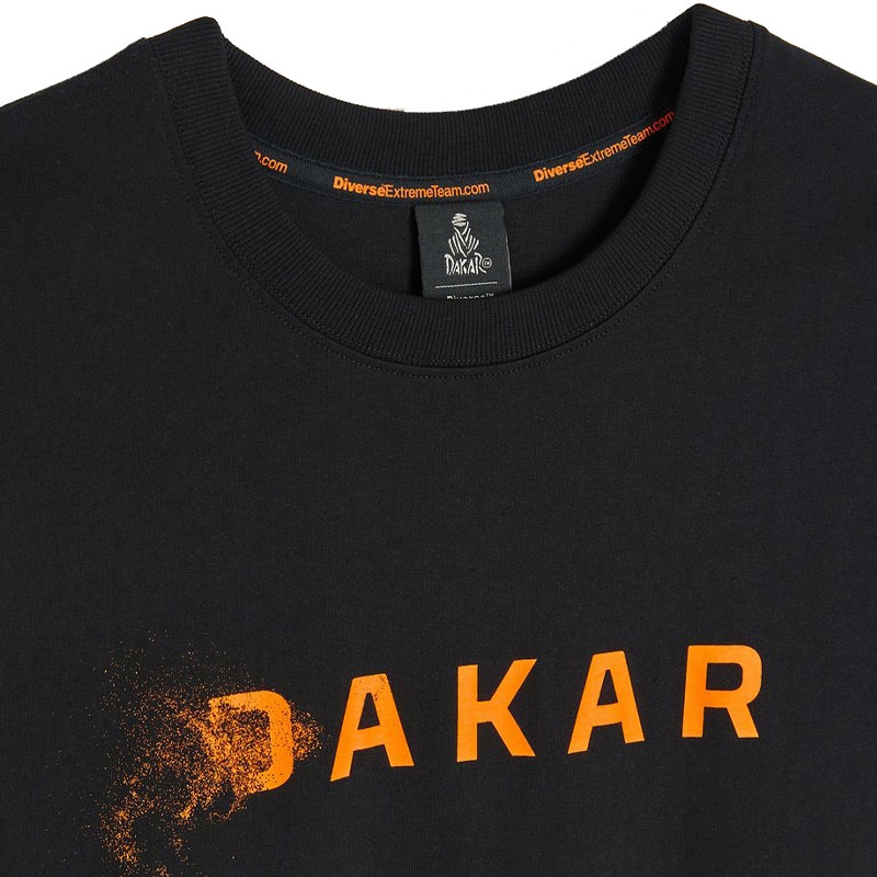 Dakar DES 2225 T-särk must