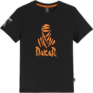 Dakari logoga 256 T-särk must
