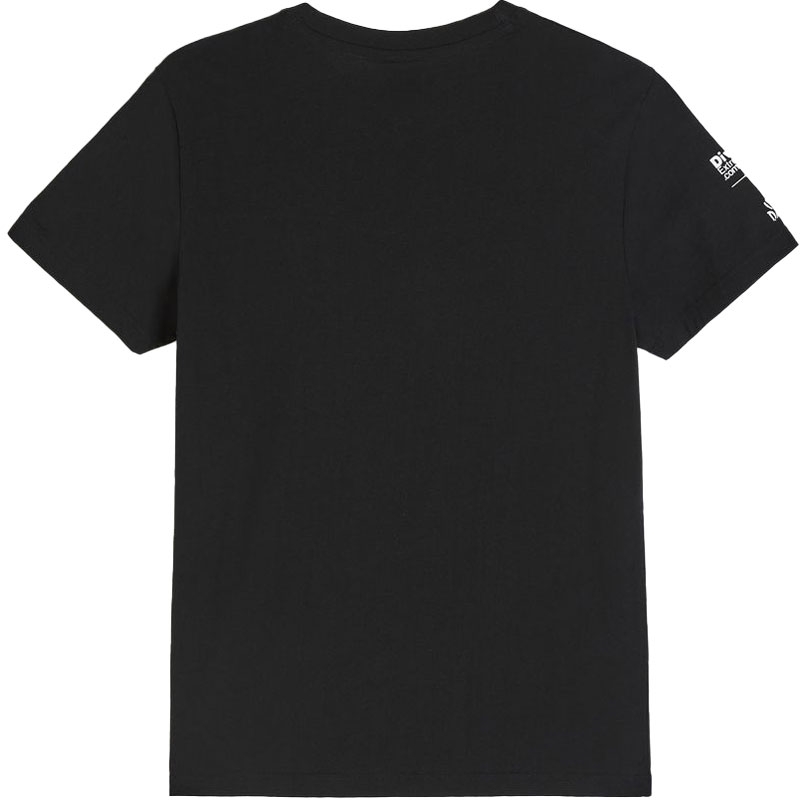 Dakari logoga 256 T-särk must
