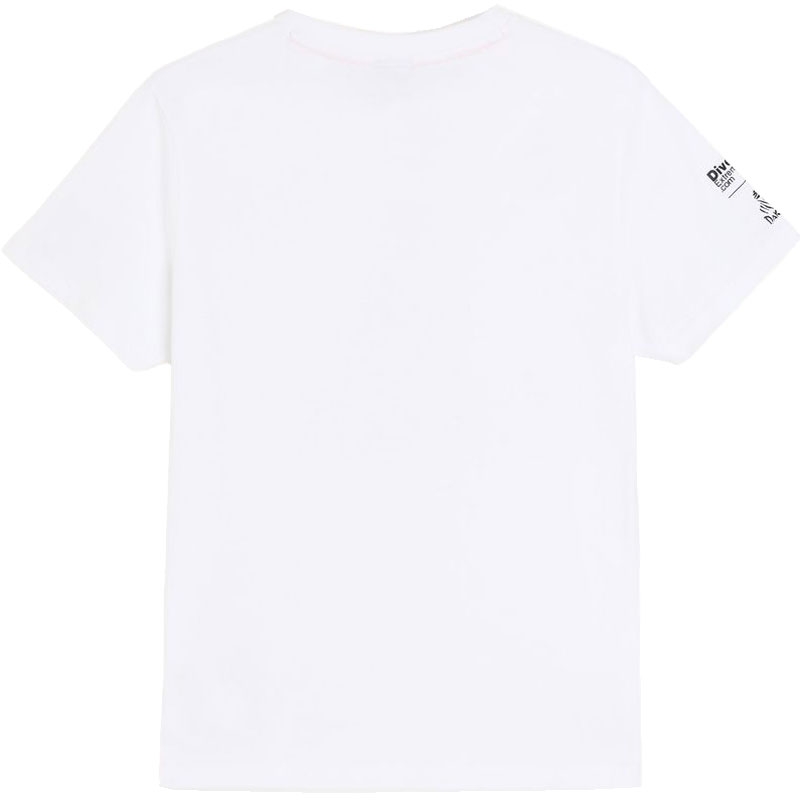 Dakari logoga 256 T-särk, valge