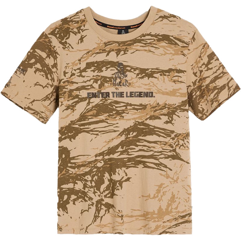 T-särk Dakar DES 1825 camo beež