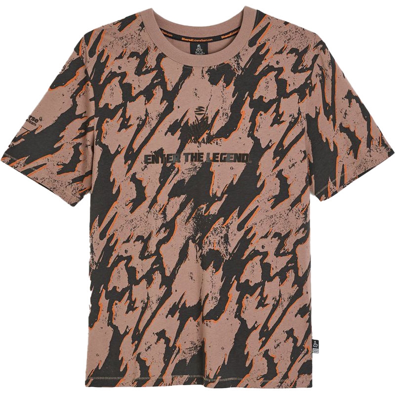 T-särk Dakar DES 1825 camo tume