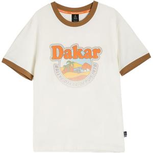 Dakar DES VINT MOR T-särk valge