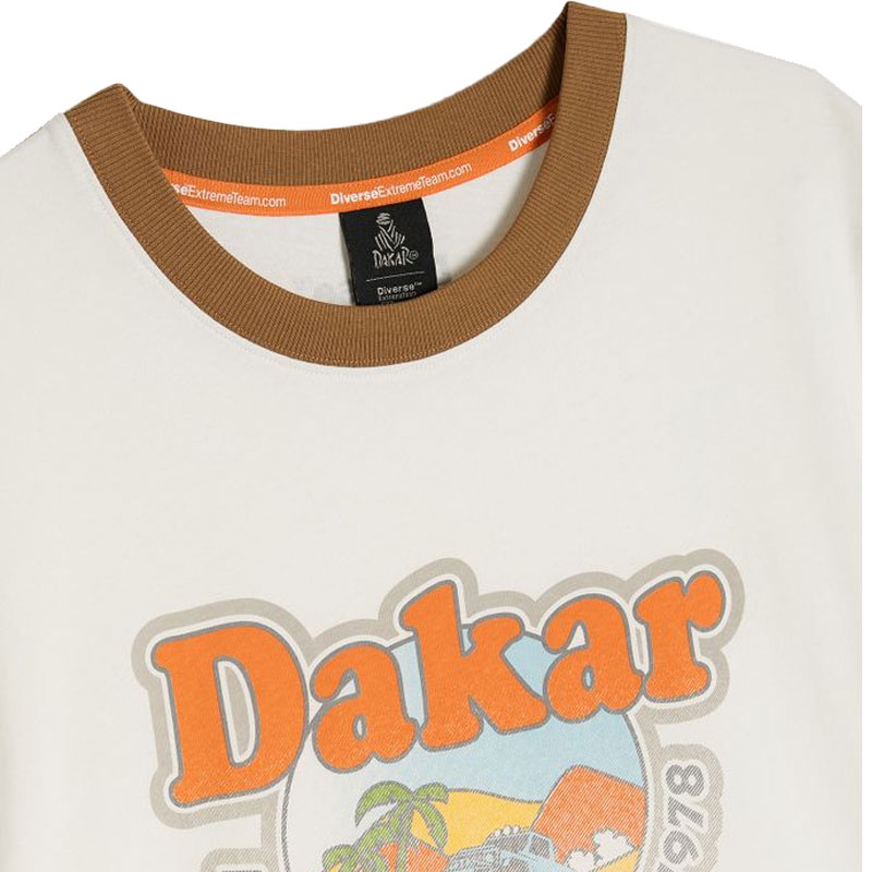Dakar DES VINT MOR T-särk valge