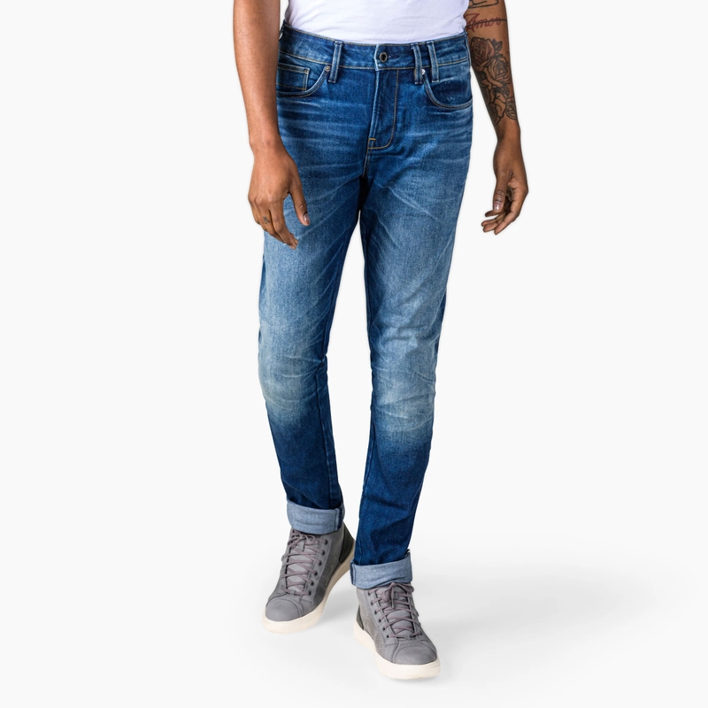 Revit Carlin SK Extra Cropped Mootorratta Teksad Sinised