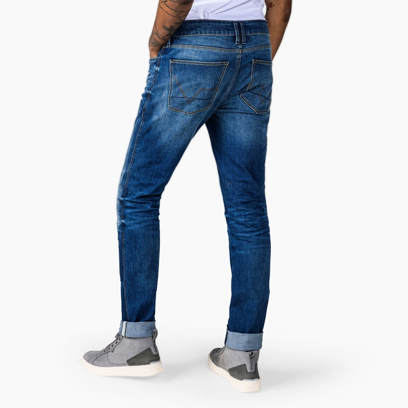 Revit Carlin SK Extra Cropped Mootorratta Teksad Sinised