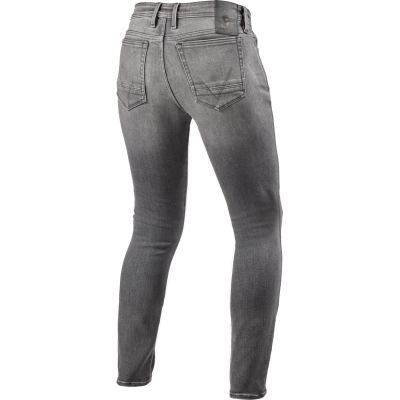 Revit Piston 3 Skinny Extra Cropped Mootorratta Teksad, Hallid