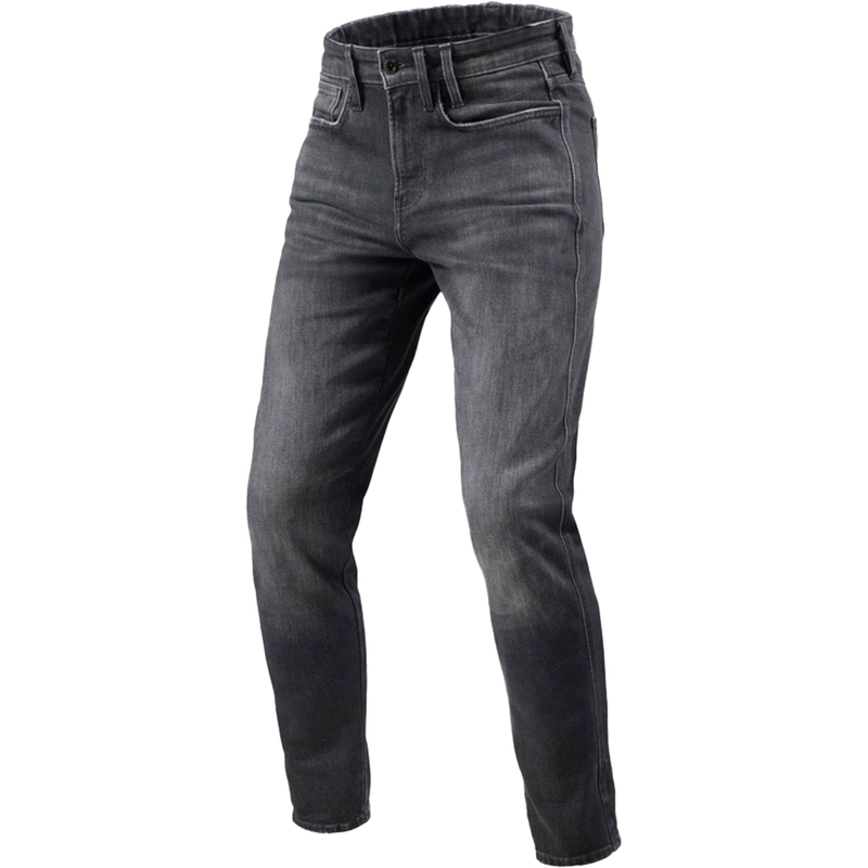 Revit Kai Skinny Mid Grey Stone mootorratta teksad