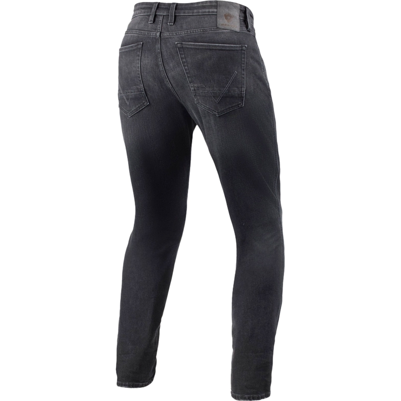 Revit Kai Skinny Mid Grey Stone mootorratta teksad
