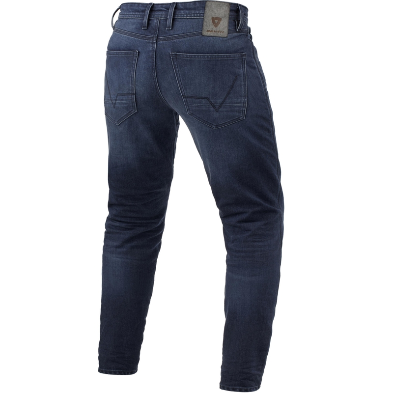 Revit Micah TF Extra Cropped Mootorratta Teksad, Tume Sinised