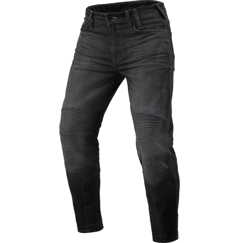 Revit Moto 2 TF Extra Cropped Mootorratta Teksad, Pestud Tumehallid