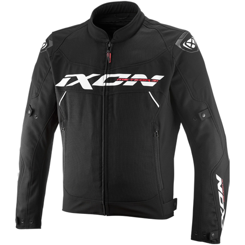IXON Meteor 31 mootorratta jope must-valge