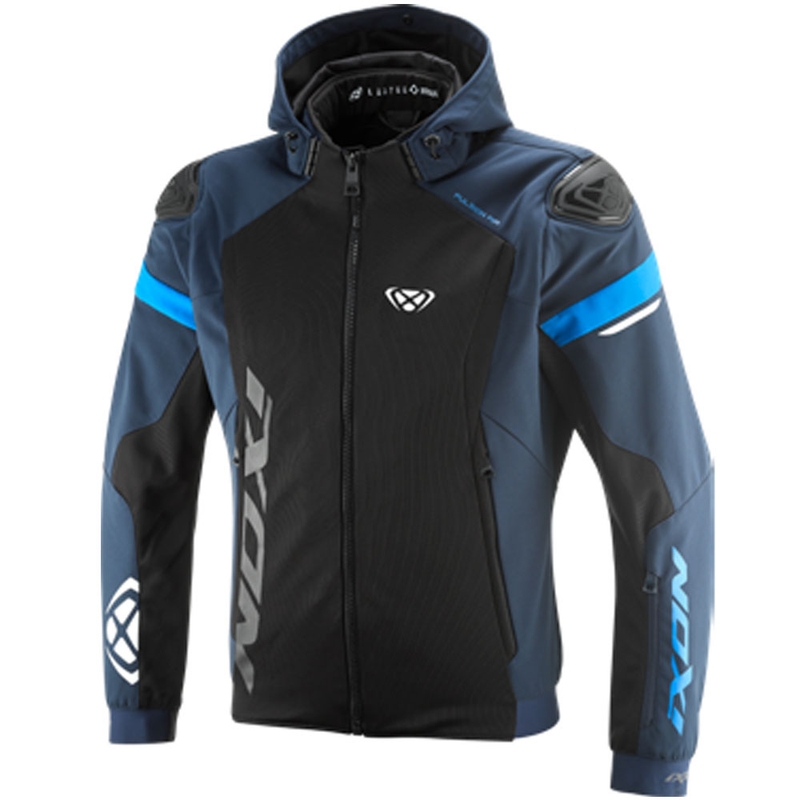 IXON Pulsion Air mootorratta jope must-sinine