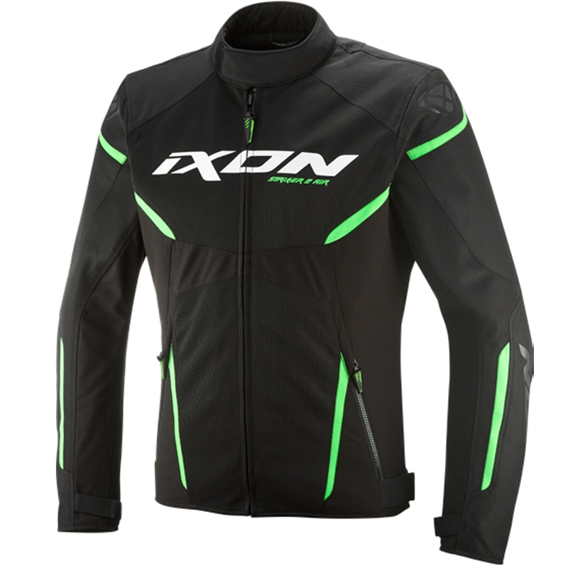 IXON Striker 2 Air WP mootorratta jope must-roheline