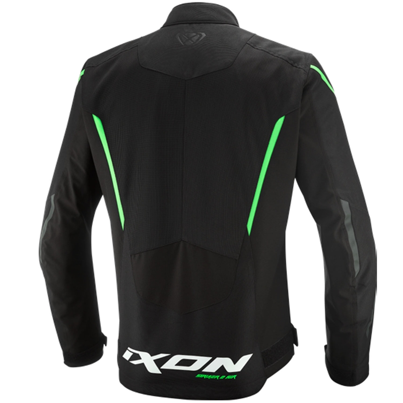 IXON Striker 2 Air WP mootorratta jope must-roheline