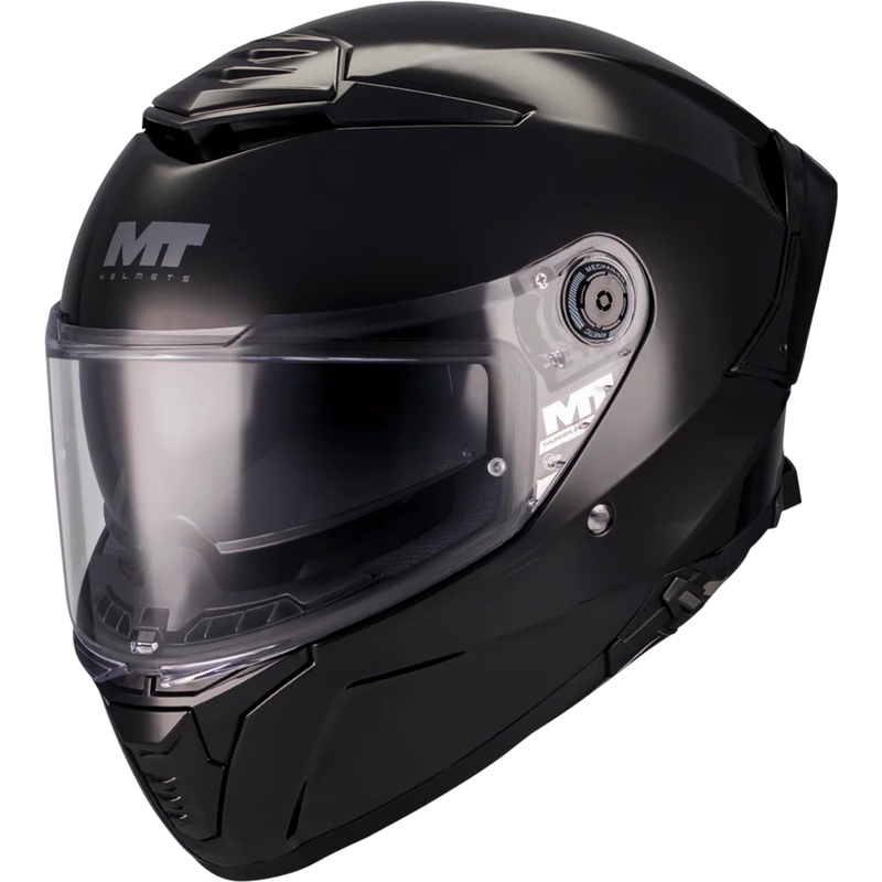 Täismaskiiver MT Thunder 4 SV Pure A1 must