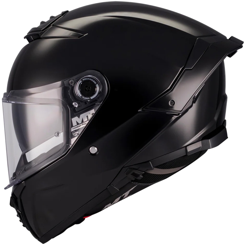 Täismaskiiver MT Thunder 4 SV Pure A1 must