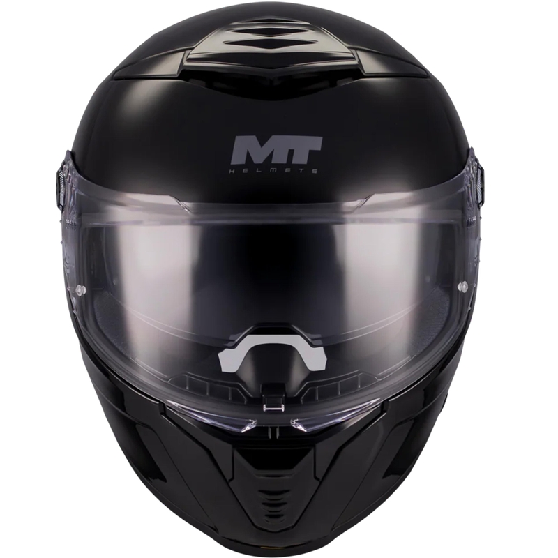 Täismaskiiver MT Thunder 4 SV Pure A1 must