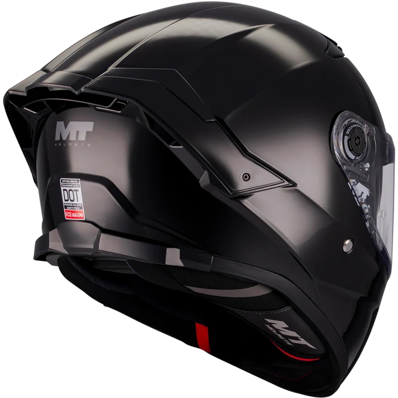 Täismaskiiver MT Thunder 4 SV Pure A1 must