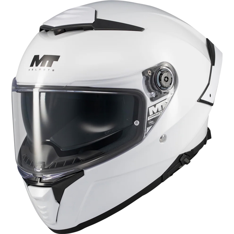 Täismaskiiver MT Thunder 4 SV Pure A0 valge
