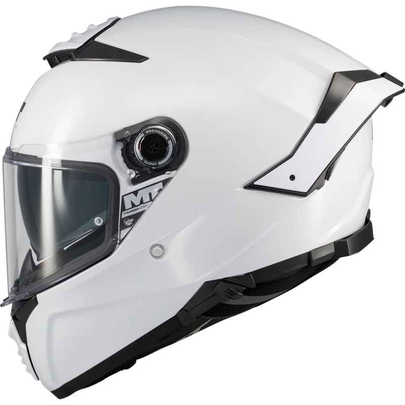 Täismaskiiver MT Thunder 4 SV Pure A0 valge