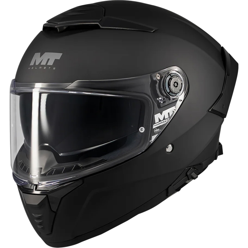 Täismaskiiver MT Thunder 4 SV Pure A1 matt must