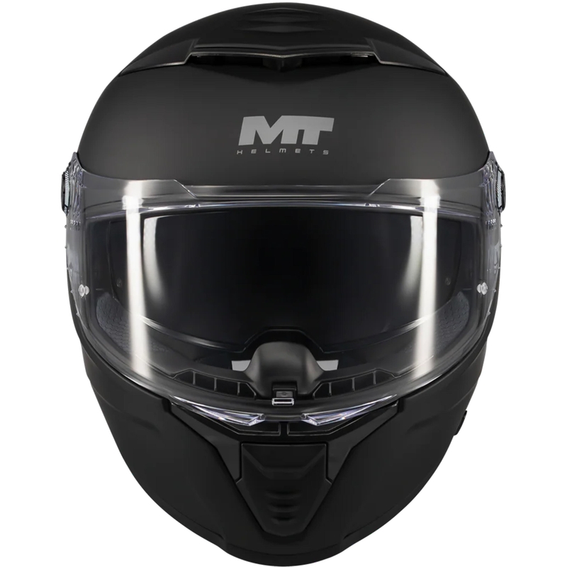 Täismaskiiver MT Thunder 4 SV Pure A1 matt must