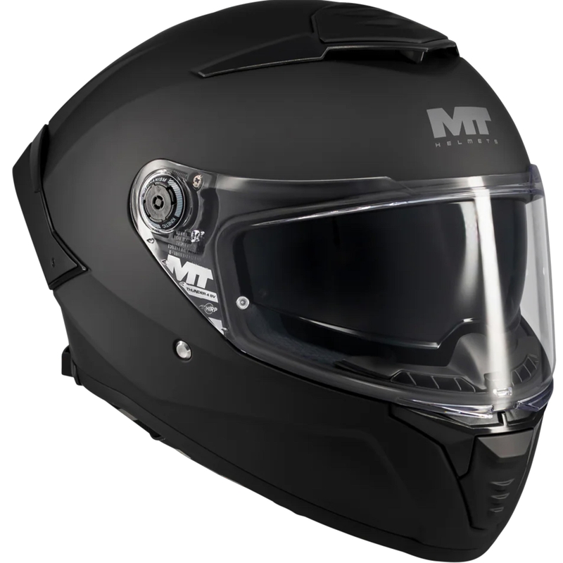 Täismaskiiver MT Thunder 4 SV Pure A1 matt must