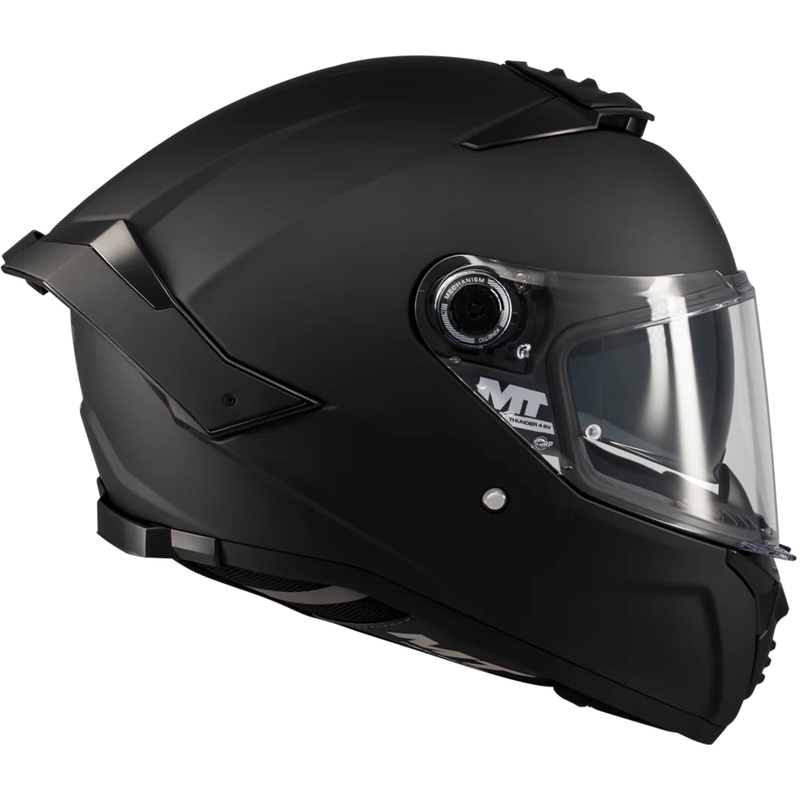 Täismaskiiver MT Thunder 4 SV Pure A1 matt must