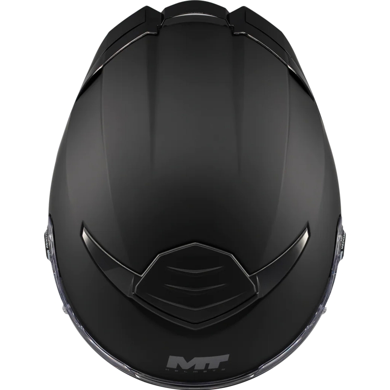 Täismaskiiver MT Thunder 4 SV Pure A1 matt must