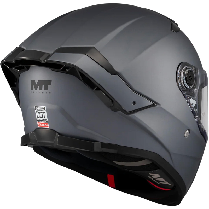 Täismaskiiver MT Thunder 4 SV Pure A2 matthall