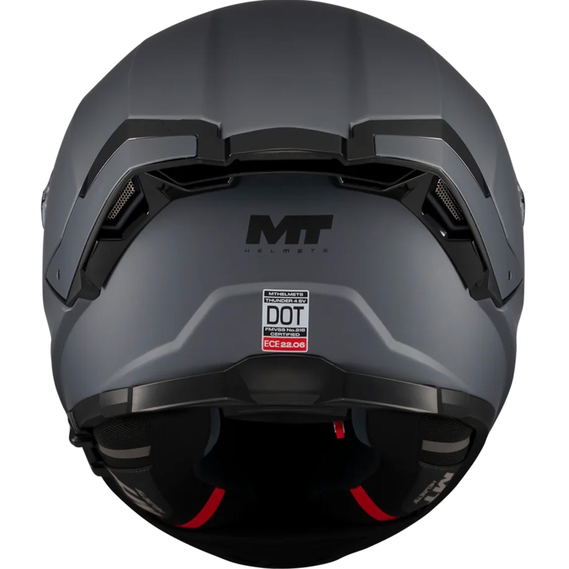 Täismaskiiver MT Thunder 4 SV Pure A2 matthall