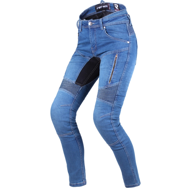 Naiste teksad Street Racer Stretch II Slim fit CE sinine