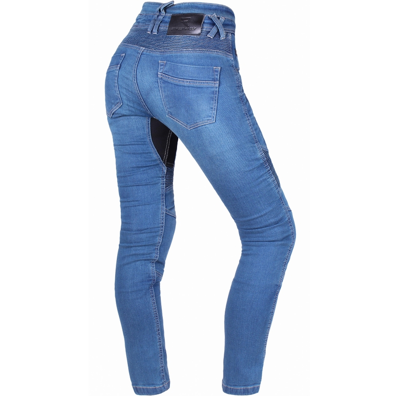 Naiste teksad Street Racer Stretch II Slim fit CE sinine