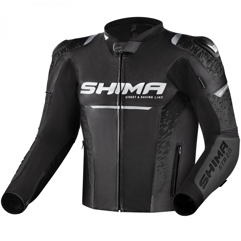 Shima STR 2.0 mootorratta jope must-hall